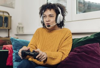Photo JBL Quantum 360 X (P) / Herný headset pre konzoly, PC aj smartfóny