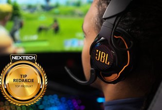 Photo JBL Quantum 910 / Prémiový herný headset  s priestorovým zvukom  a aktívnym tlmením hluku