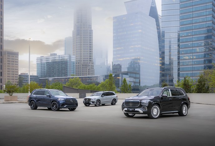 Photo Nové modely GLS: svieži vzhľad, nový softvér