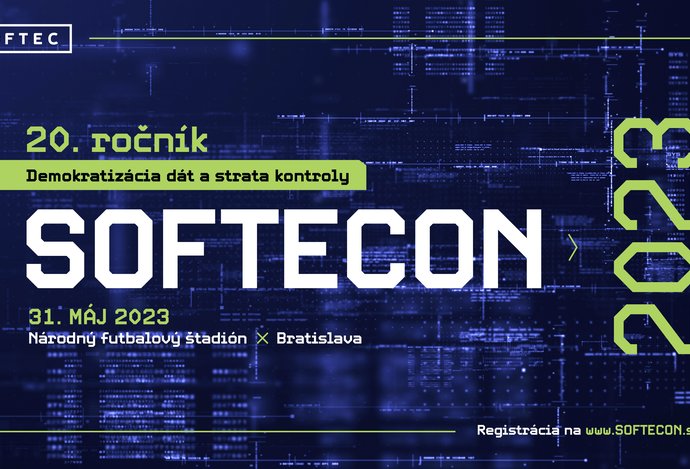 Photo Jedna z najväčších IT konferencií na Slovensku sa blíži: Nevynechajte jubilejný SOFTECON 2023
