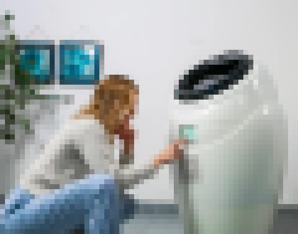 Photo Prenosná práčka nepotrebuje ani hadice na vodu