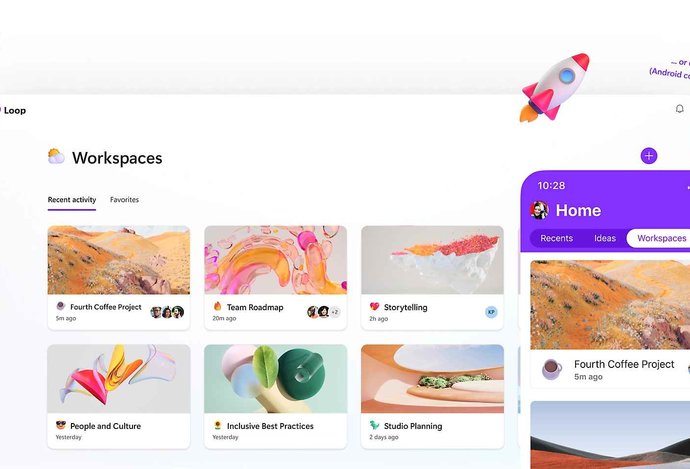 Photo Microsoft Loop / Nový nástroj na spoluprácu v tíme
