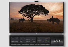 Photo Firma ponúka 4K televízor s dvoma obrazovkami zadarmo výmenou za reklamu