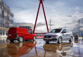 Photo Mercedes-Benz eCitan – plnoelektrický malý van pre dodávateľskú a servisnú prepravu v mestách