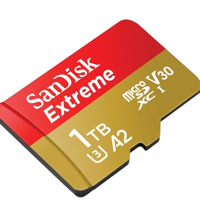 SanDisk Extreme 1 To / Beaucoup d’espace pour vos vidéos