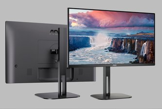Photo AOC Q27V5C / Dobrý monitor na doma  aj do kancelárie