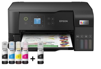 Photo Epson EcoTank 3560 / Úsporná multifunkcia  s dopĺňaním atramentov