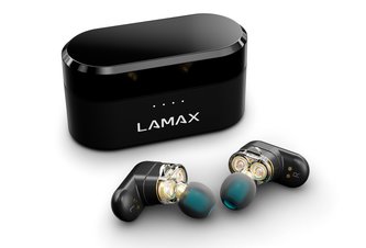 Photo Slúchadlá Lamax Duals1 s dvojpásmovými akustickými meničmi