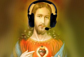 Photo Digitálny „Ježiš” vybavený umelou inteligenciou radí pri hraní hier či rozchodoch 