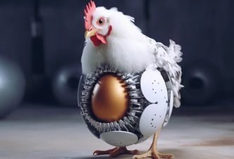 Photo Čo bolo skôr, sliepka alebo vajce? AI má odpoveď 
