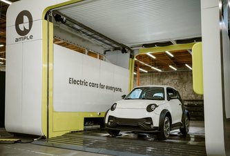 Photo Výmena batérií elektromobilov je už rovnako rýchla ako natankovanie paliva