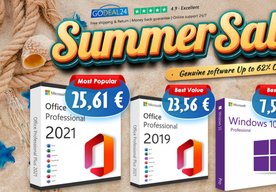 Photo Lacný a originálny Office 2021 a Windows 10 od 7 € a viac softvéru so zľavou až 62 % v letnom výpredaji Godeal24!