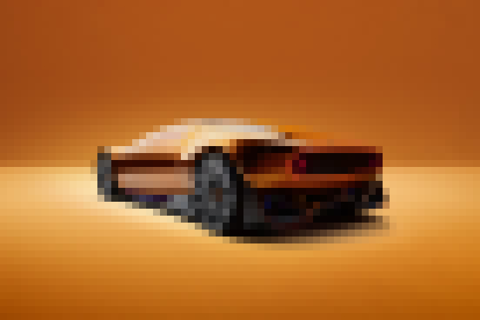 Photo Mercedes-Benz Vision One-Eleven: progresívna interpretácia ikony značky zo 70. rokov