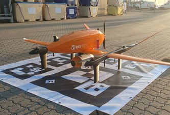 Photo Prevratné riešenie umožňuje presné doručovanie nákladu dronmi aj bez pristátia