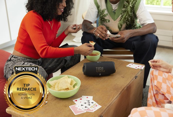 Photo JBL Charge 5 WiFi / Modernizovaná legenda