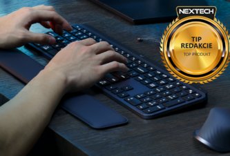 Photo Logitech MX Keys S / Kvalitná podsvietená  bezdrôtová klávesnica 