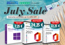Photo Najlepšia šanca získať Microsoft Office za jednorazový poplatok už od 13 € v júlovom výpredaji Godeal24!