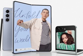 Photo Samsung predstavil nové skladačky série Galaxy Z Flip5 a Fold5