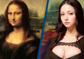 Photo Takto vyzerala Mona Lisa v modernej verzii