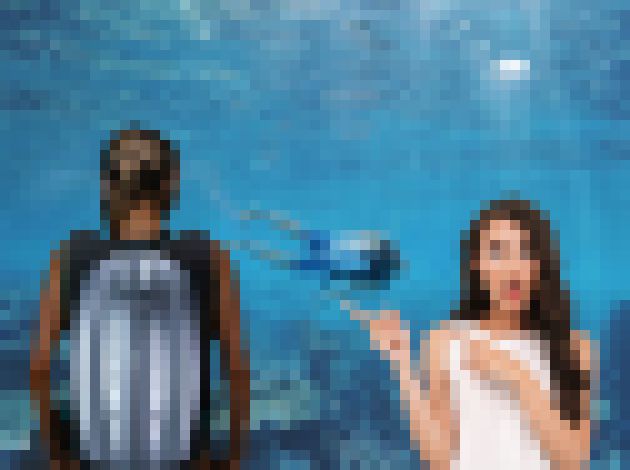 Photo Tento podmorský jetpack z vás spraví Aquamana