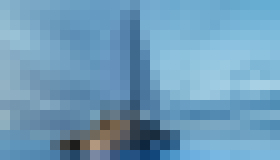 Photo Futuristický katamarán Zero Cat na vodíkový pohon si sám vyrába palivo