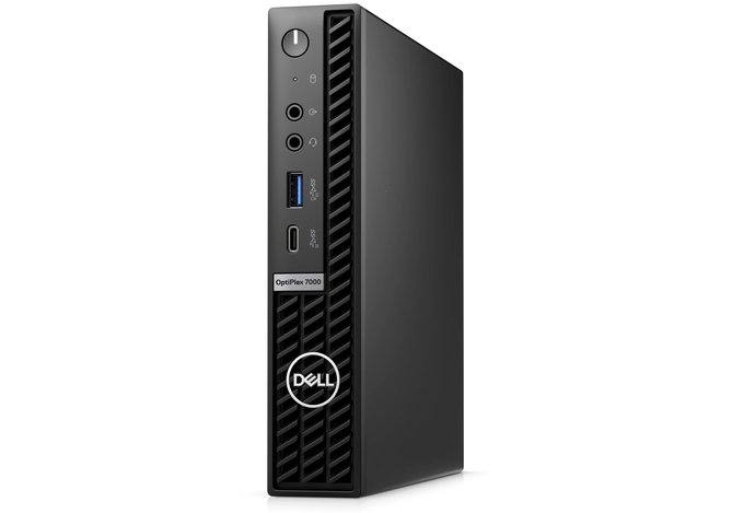 Photo Dell OptiPlex 7000 / Kompaktný, výkonný a jednoducho rozšíriteľný počítač