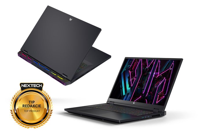 Photo Acer Predator Helios 18 / Výkon na rozdávanie