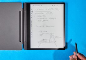 Photo Lenovo Smart Paper / Elektronický zápisník  s e-ink displejom