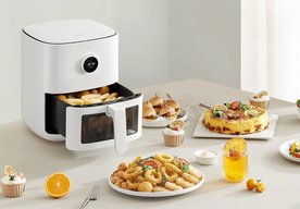 Photo Xiaomi Smart Air Fryer 4l / Teplovzdušná fritéza 