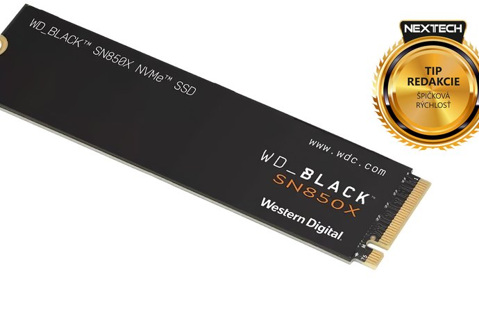 Photo WD Black SN850X NVMe 1TB / Pridajte rýchlosť vášmu PC