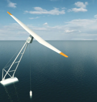 Photo Inovatívna plávajúca veterná turbína sľubuje o polovicu nižšie náklady a vyšší výkon