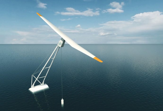 Photo Inovatívna plávajúca veterná turbína sľubuje o polovicu nižšie náklady a vyšší výkon