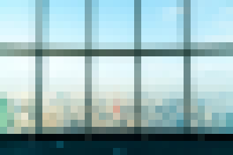 Photo Priehľadné solárne články by mohli nahradiť okná v kanceláriách