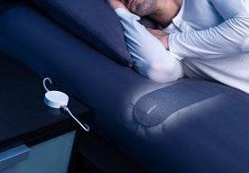 Photo Inteligentný vibrátor zabezpečí, aby ste lepšie spali a prebúdzali sa plní energie