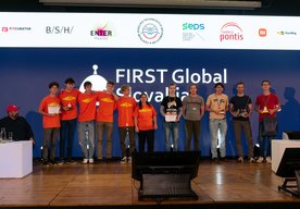 Photo Slovenskí stredoškoláci patria k medzinárodnej špičke. S návrhom vodíkového domu sa dostali medzi 10 najlepších tímov sveta