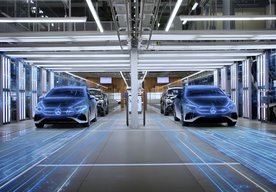 Photo Mercedes-Benz pri výrobe novej platformy MMA aplikuje princíp „Digitalizácia na prvom mieste“