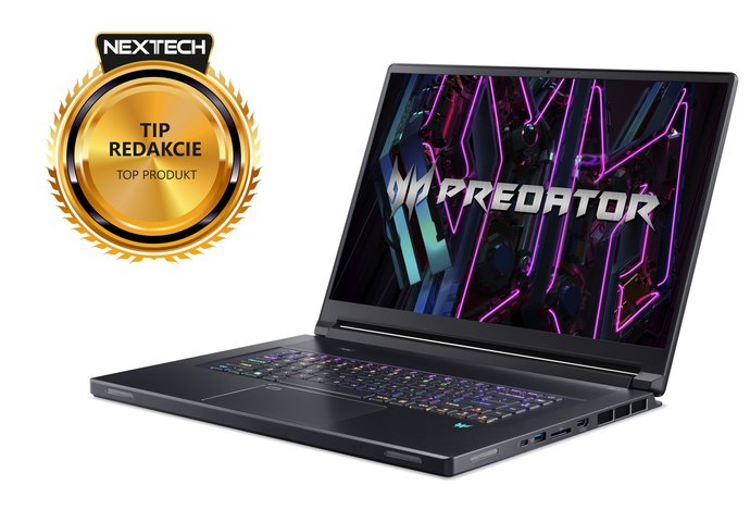 Photo Acer Predator Triton 17X / Hrajte ako profesionál