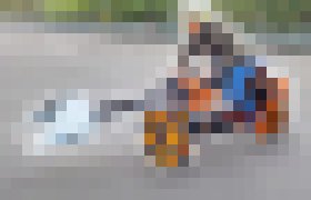 Photo Nadšenec premenil hoverboard na speeder bike zo Star Wars