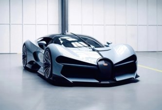 Photo Takto si AI predstavuje ďalší model superauta od Bugatti