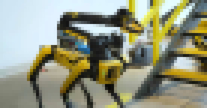 Photo Robotický pes Spot doplnený o ChatGPT začal rozprávať