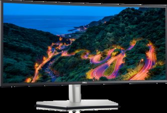 Photo Dell UltraSharp U3423WE / Profi monitor s 34-palcovou zakrivenou obrazovkou a USB-C hubom