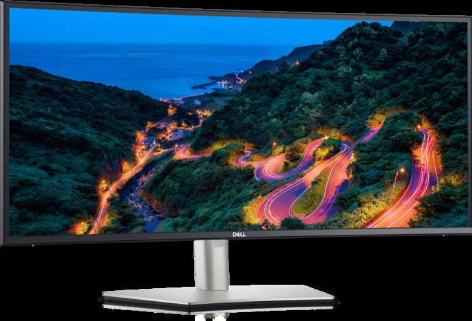 Photo Dell UltraSharp U3423WE / Profi monitor s 34-palcovou zakrivenou obrazovkou a USB-C hubom