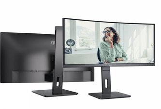 Photo AOC CU34P3CV / Na prácu aj na zábavu