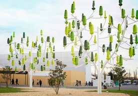 Photo Veterné “stromy“ s mikroturbínami vyrobia dostatok energie pre mestské budovy
