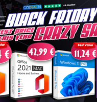 Photo Doživotný Office 2021 a originálny Windows 10 už od 6 € v predaji Godeal24 Black Friday! Najnižšia cena v tomto roku!
