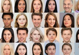 Photo Dokážete rozoznať tváre reálnych ľudí od tých, ktoré vygeneruje umelá inteligencia? 