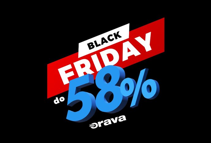 Photo Orava Black Friday so zľavami až do 58 % - nakúpte technické hračky pod vianočný stromček za skvelé ceny
