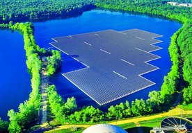 Photo Solárne panely plávajúce vo vodných nádržiach by mohli spôsobiť revolúciu v globálnej energetike