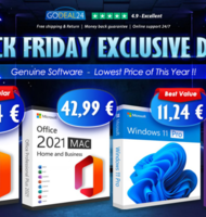 Photo Black Friday 2023: Doživotný Office 2021 od 14 € a originálny Windows 11 od 9 €! Najnižšie ceny v tomto roku!