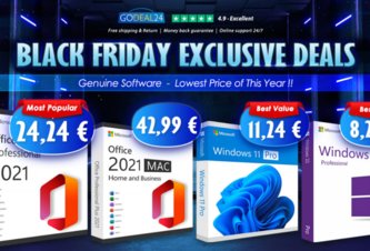 Photo Black Friday 2023: Doživotný Office 2021 od 14 € a originálny Windows 11 od 9 €! Najnižšie ceny v tomto roku!